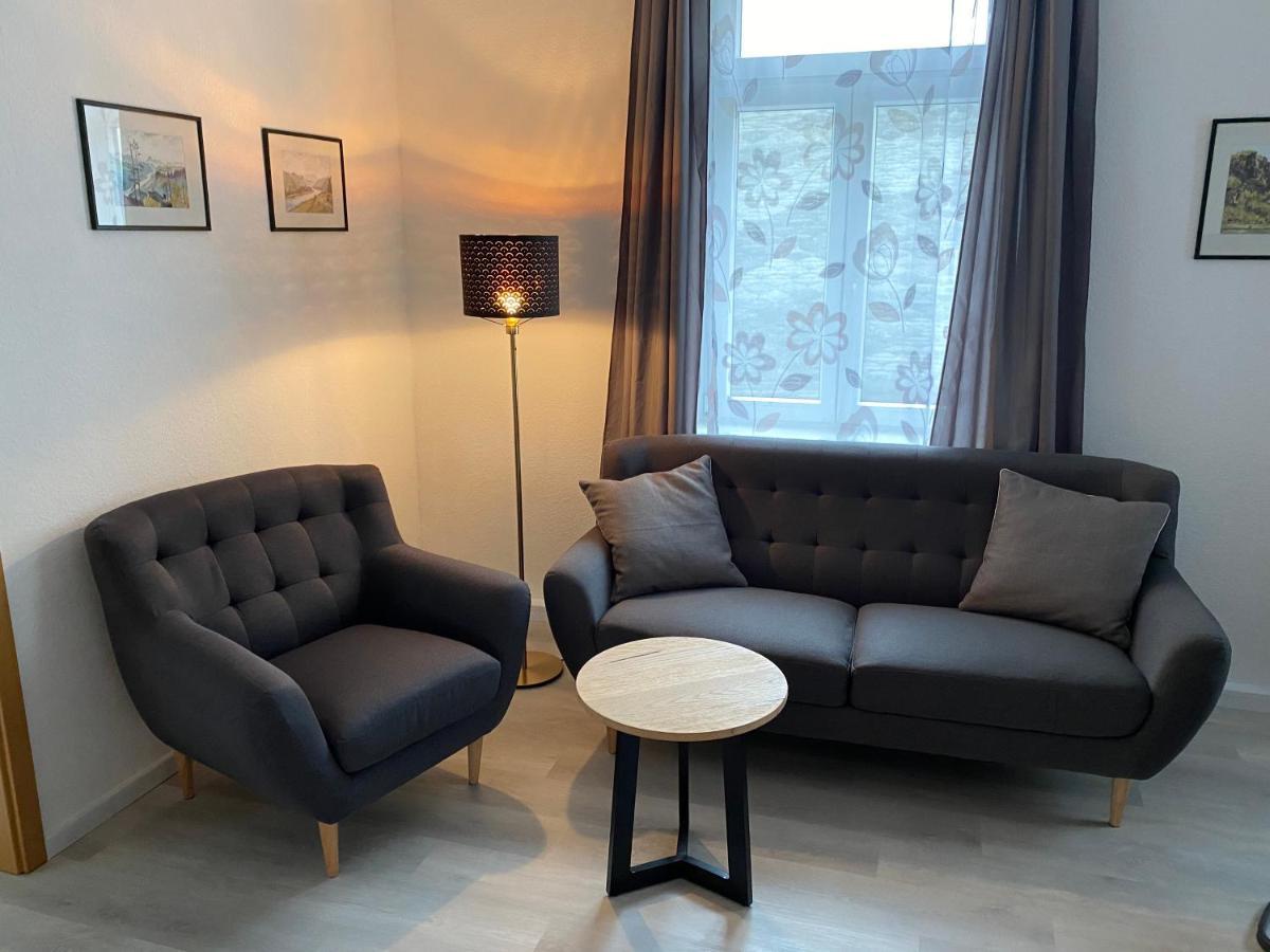 Apartmenthaus Zentral Bad Schandau Eksteriør billede