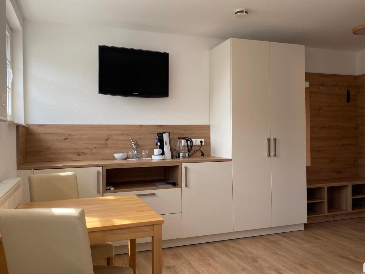 Apartmenthaus Zentral Bad Schandau Eksteriør billede