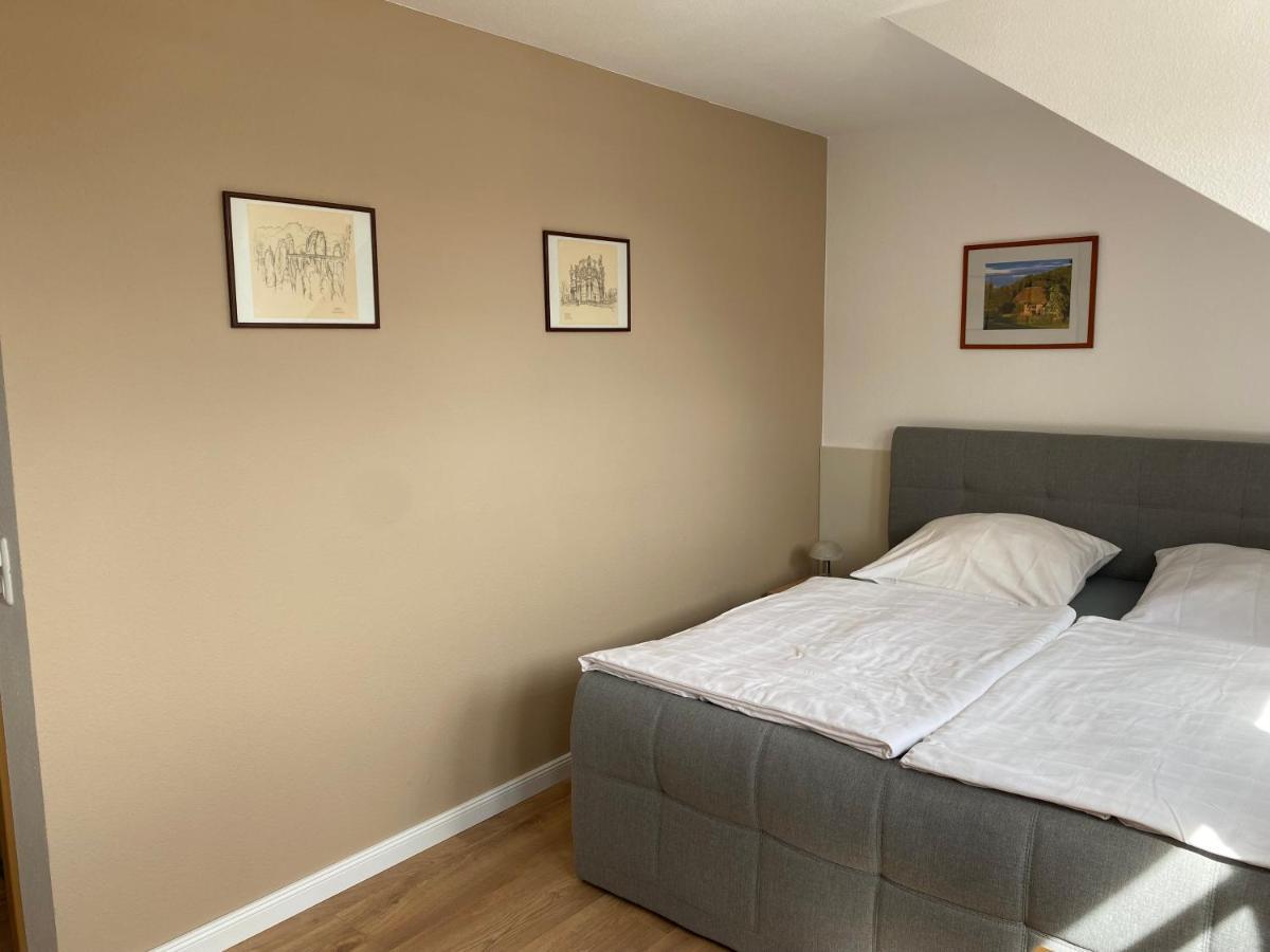 Apartmenthaus Zentral Bad Schandau Eksteriør billede
