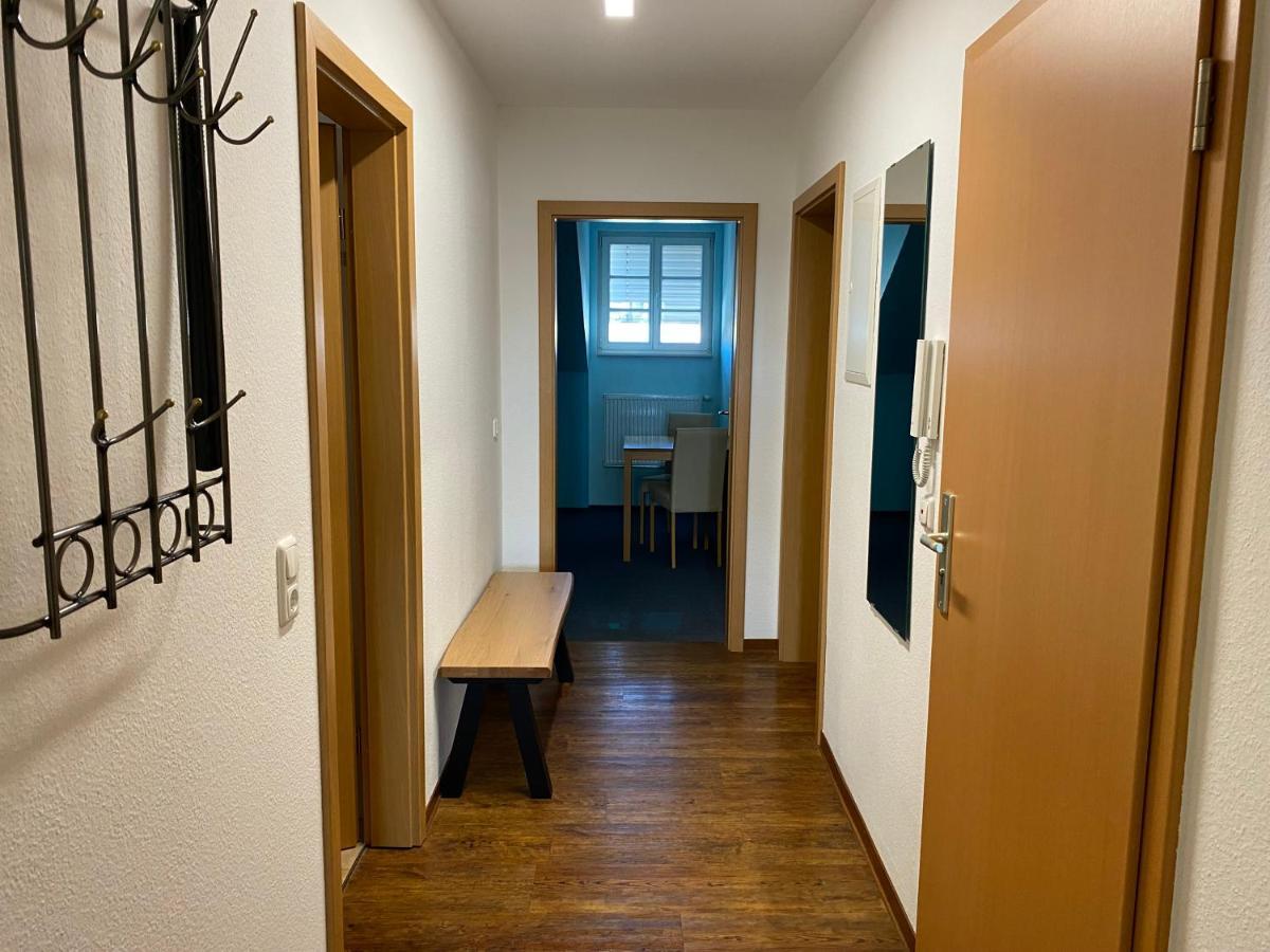 Apartmenthaus Zentral Bad Schandau Eksteriør billede
