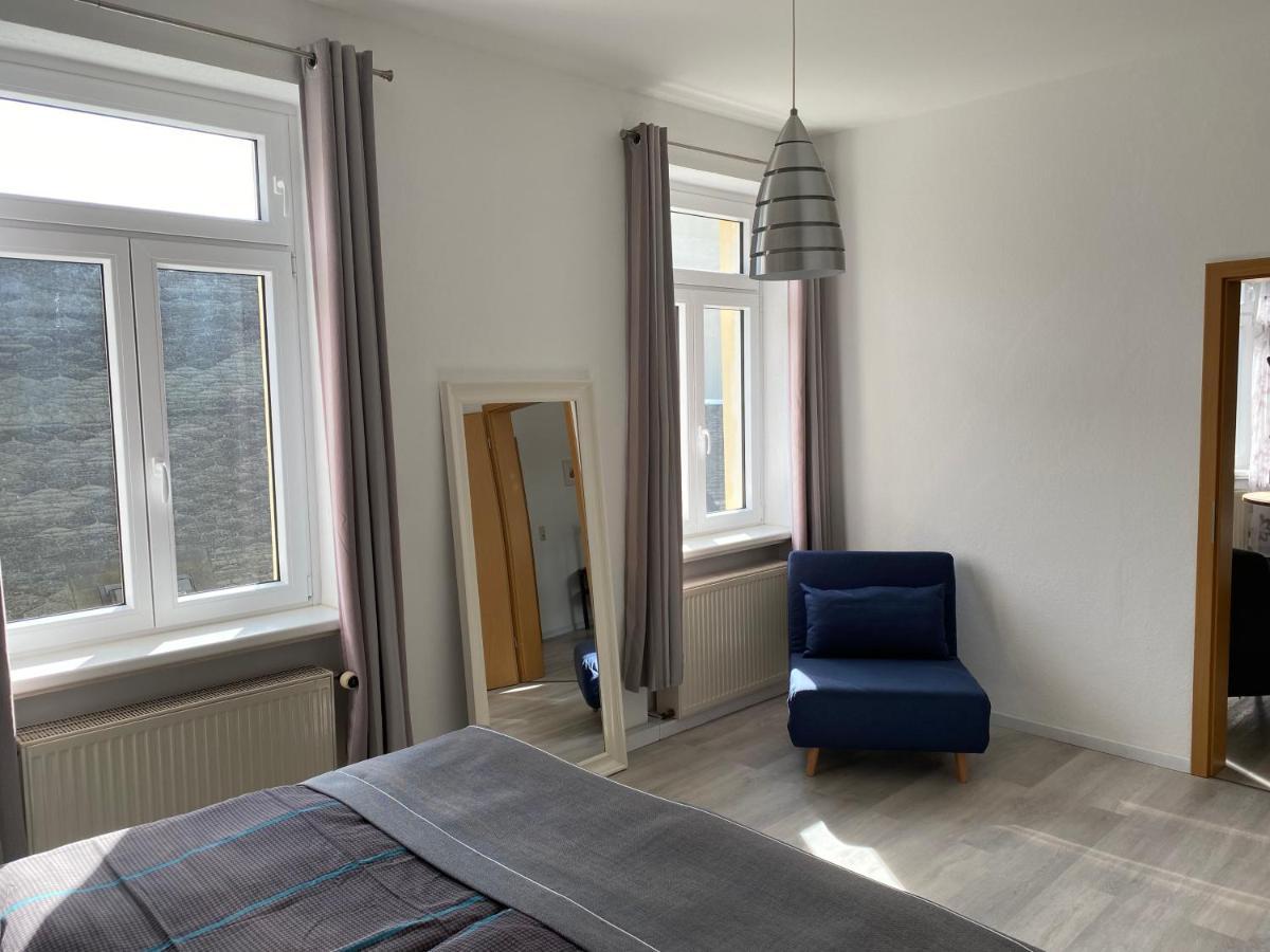 Apartmenthaus Zentral Bad Schandau Eksteriør billede
