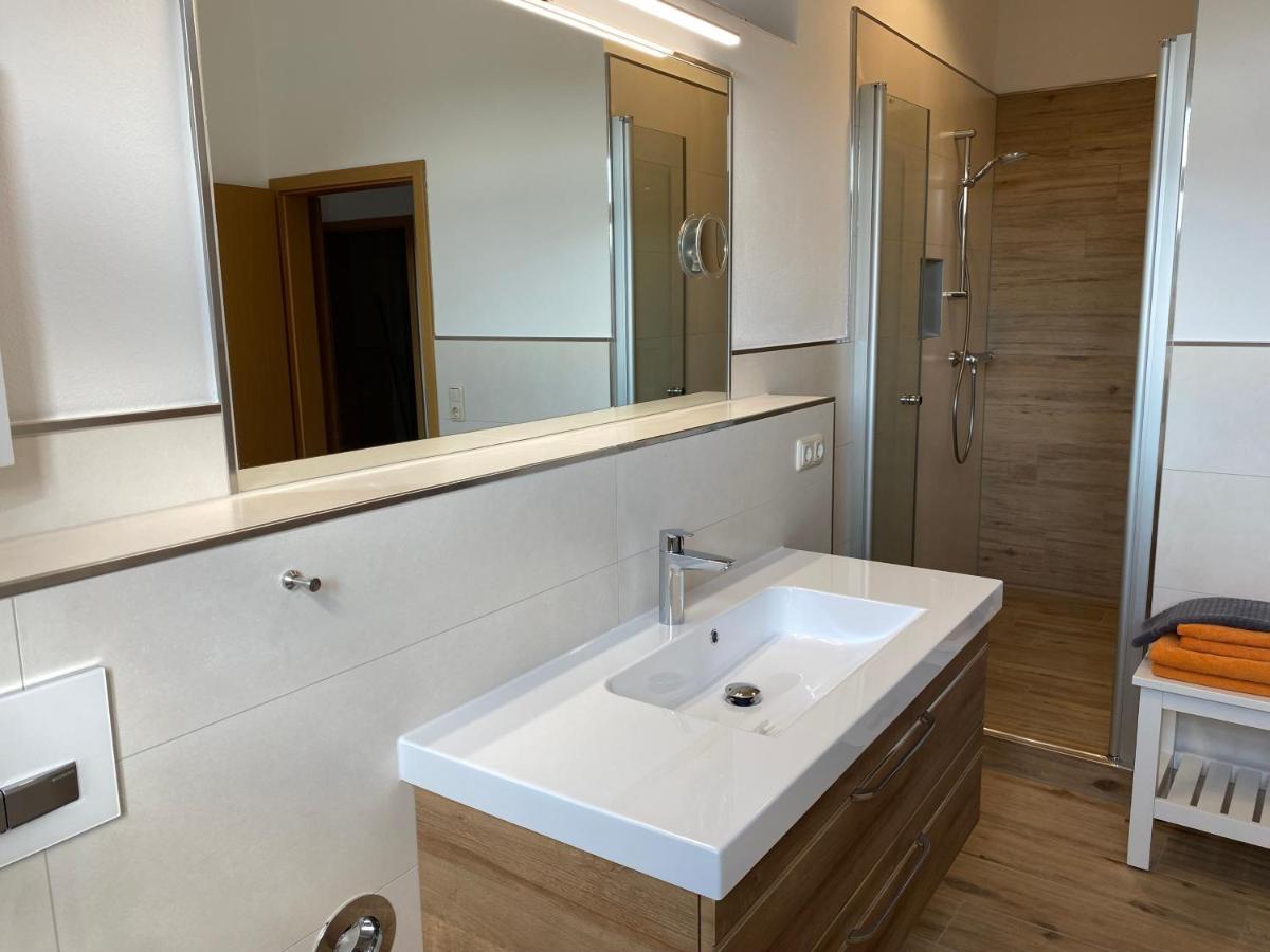 Apartmenthaus Zentral Bad Schandau Eksteriør billede
