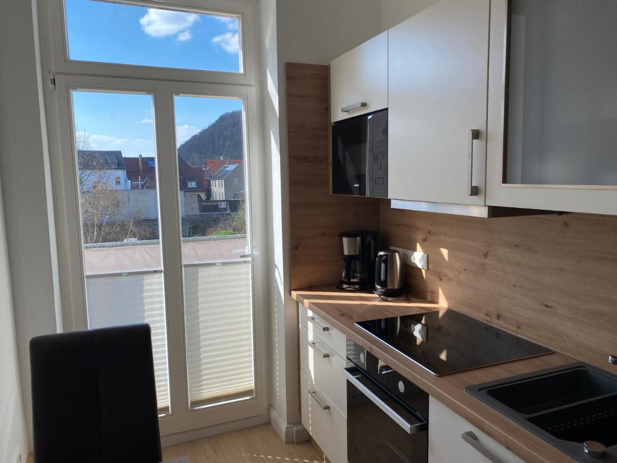 Apartmenthaus Zentral Bad Schandau Eksteriør billede