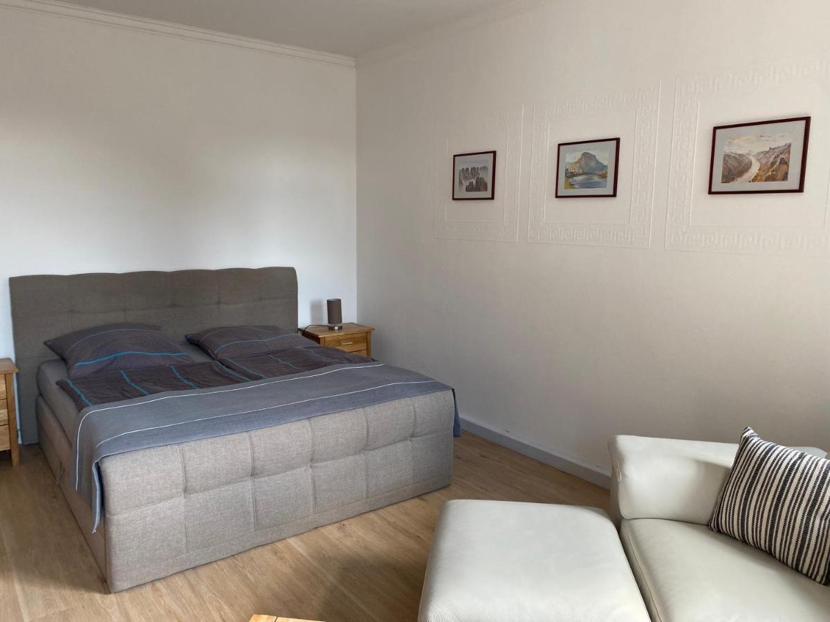 Apartmenthaus Zentral Bad Schandau Eksteriør billede