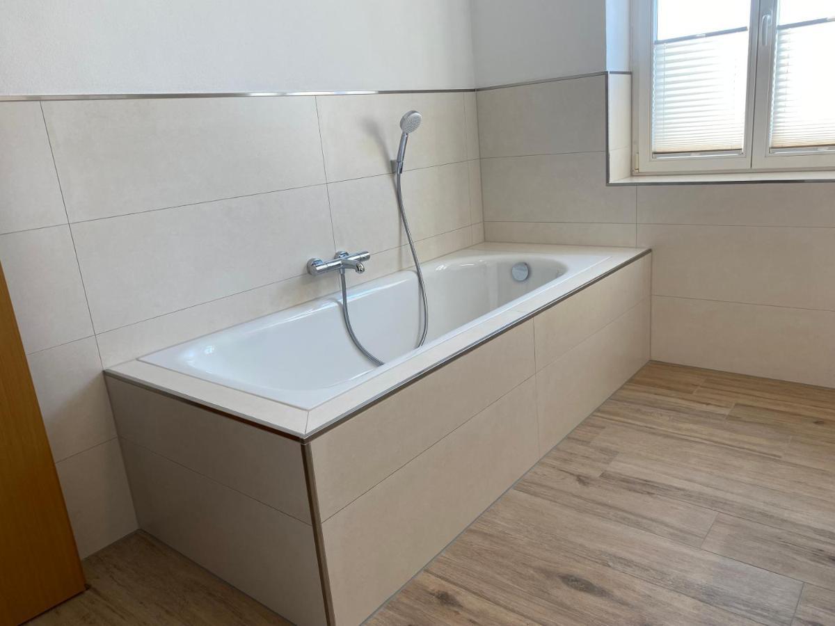 Apartmenthaus Zentral Bad Schandau Eksteriør billede