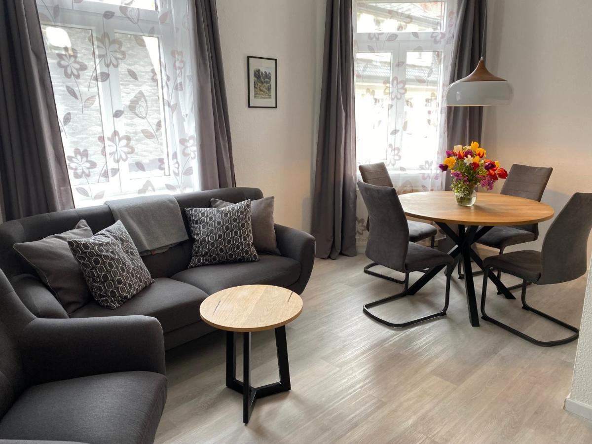 Apartmenthaus Zentral Bad Schandau Eksteriør billede