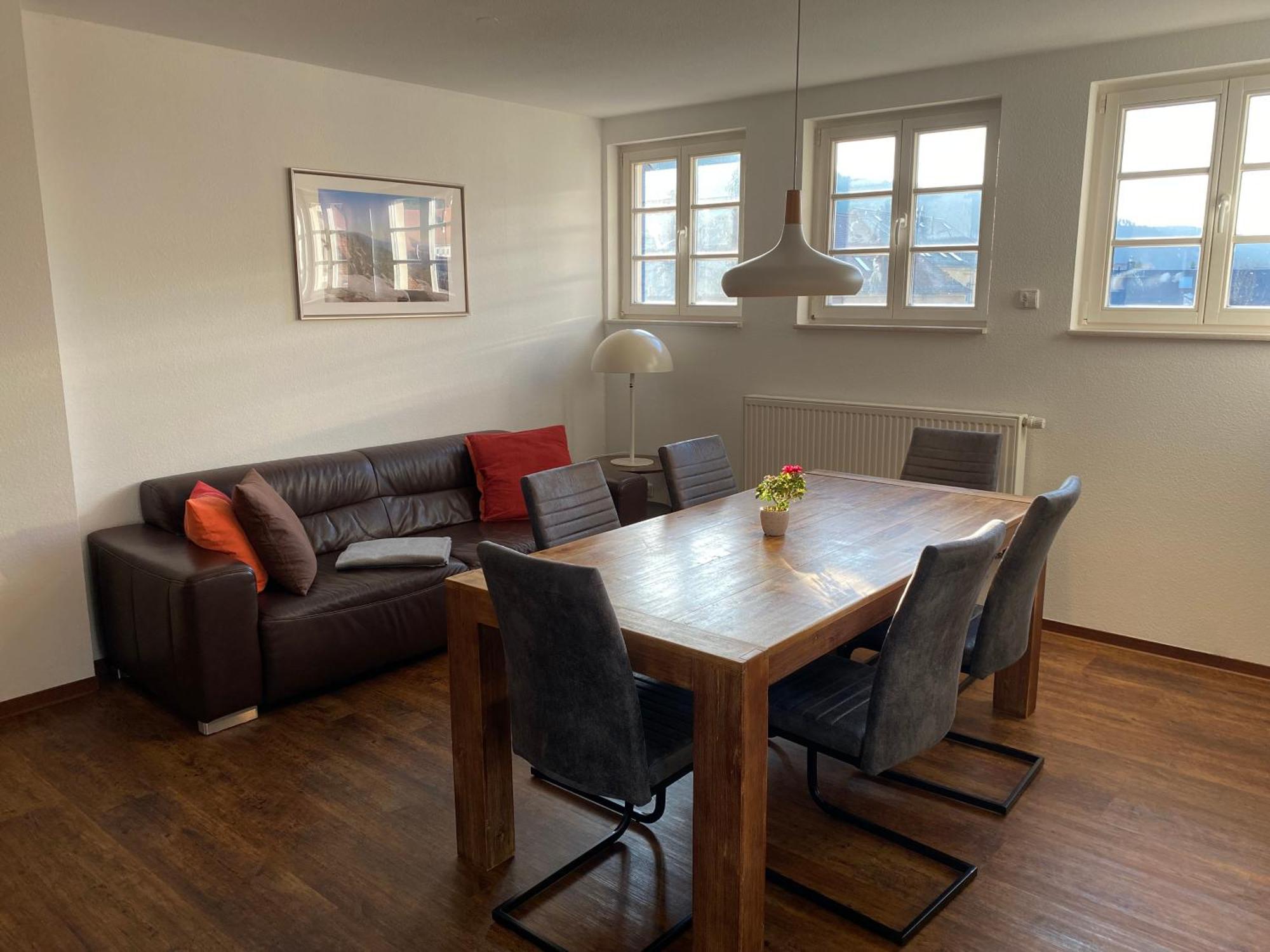 Apartmenthaus Zentral Bad Schandau Eksteriør billede