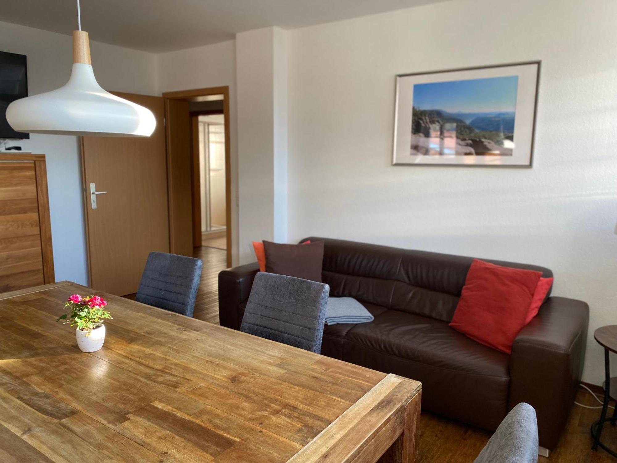 Apartmenthaus Zentral Bad Schandau Eksteriør billede