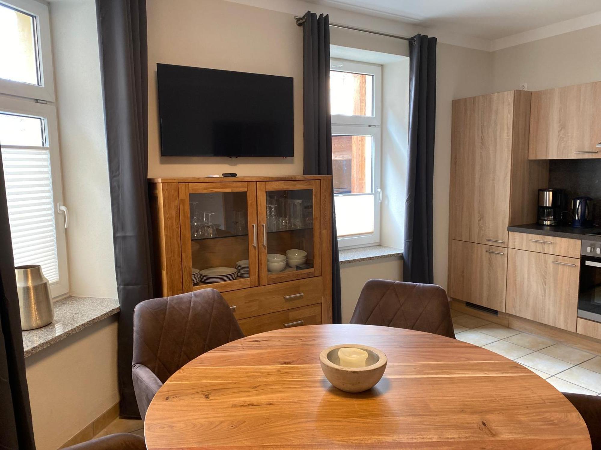 Apartmenthaus Zentral Bad Schandau Eksteriør billede