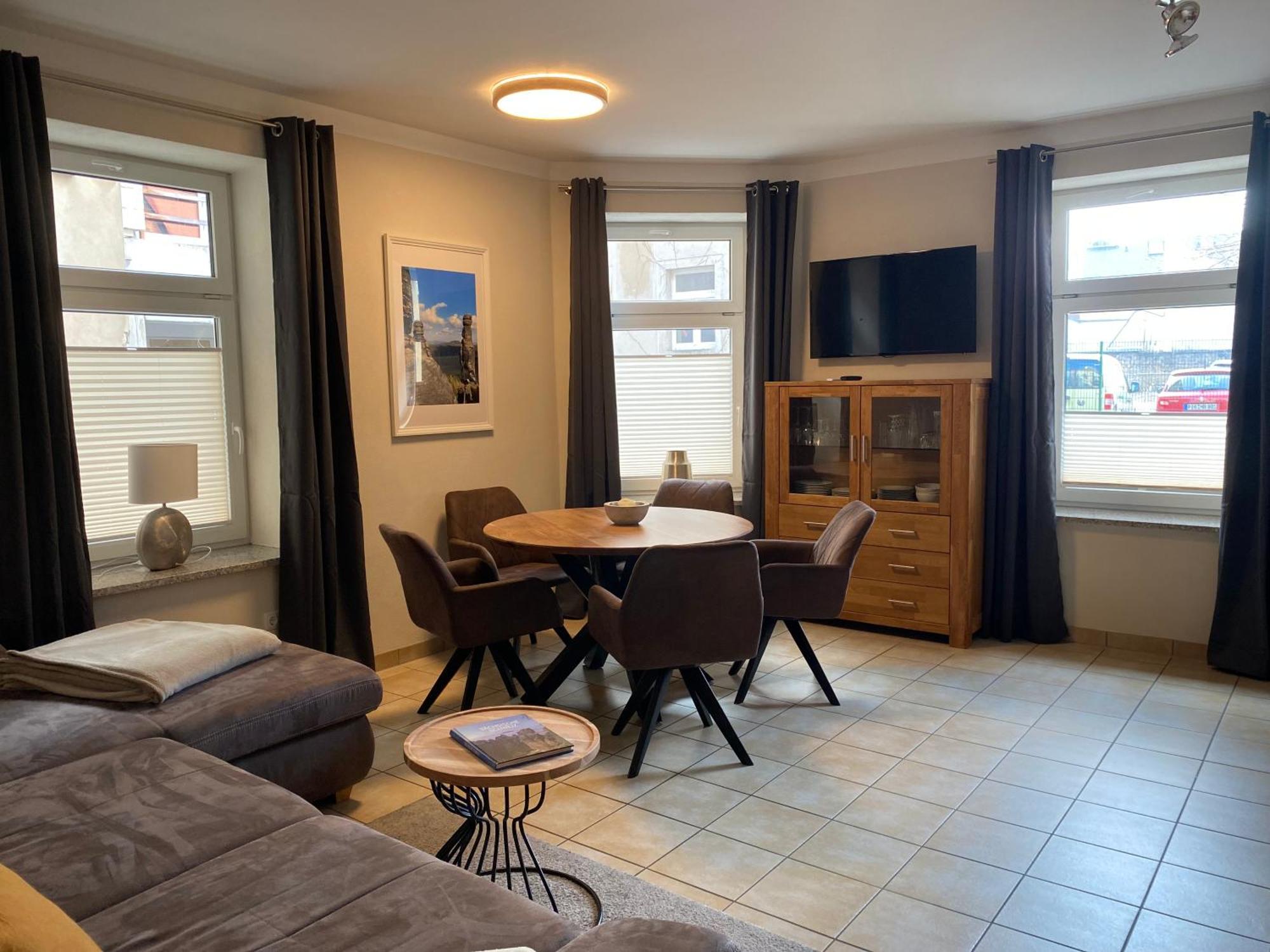 Apartmenthaus Zentral Bad Schandau Eksteriør billede