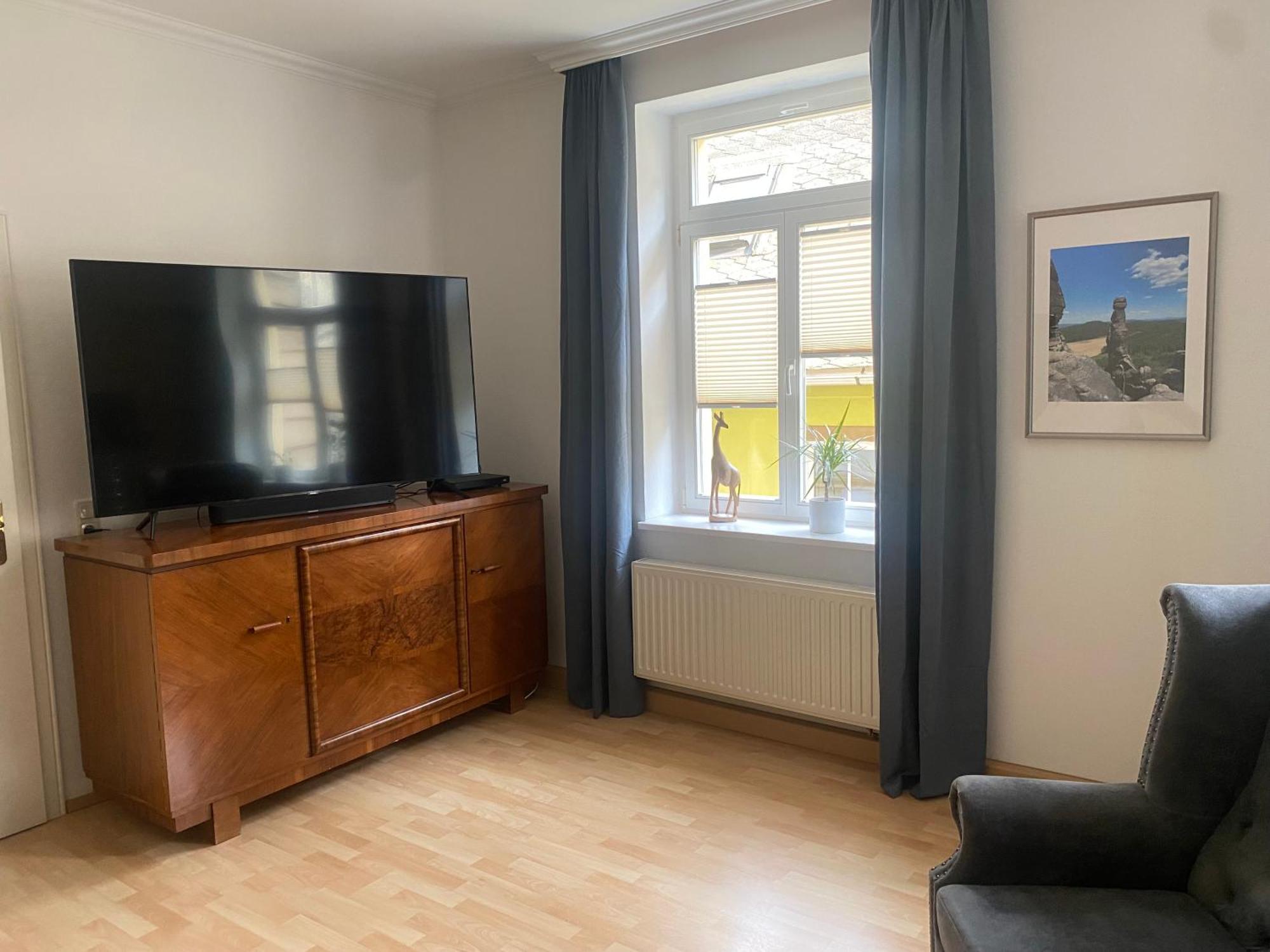 Apartmenthaus Zentral Bad Schandau Eksteriør billede