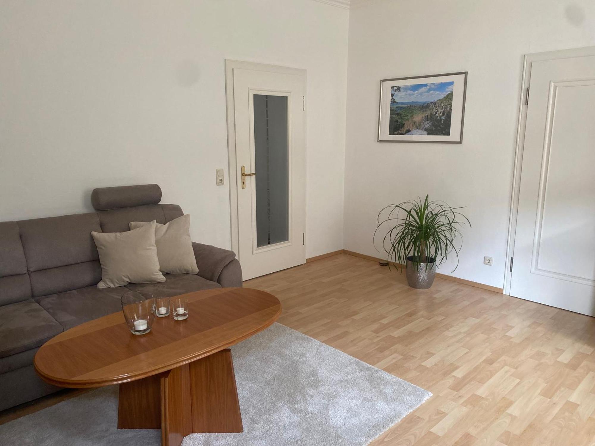 Apartmenthaus Zentral Bad Schandau Eksteriør billede