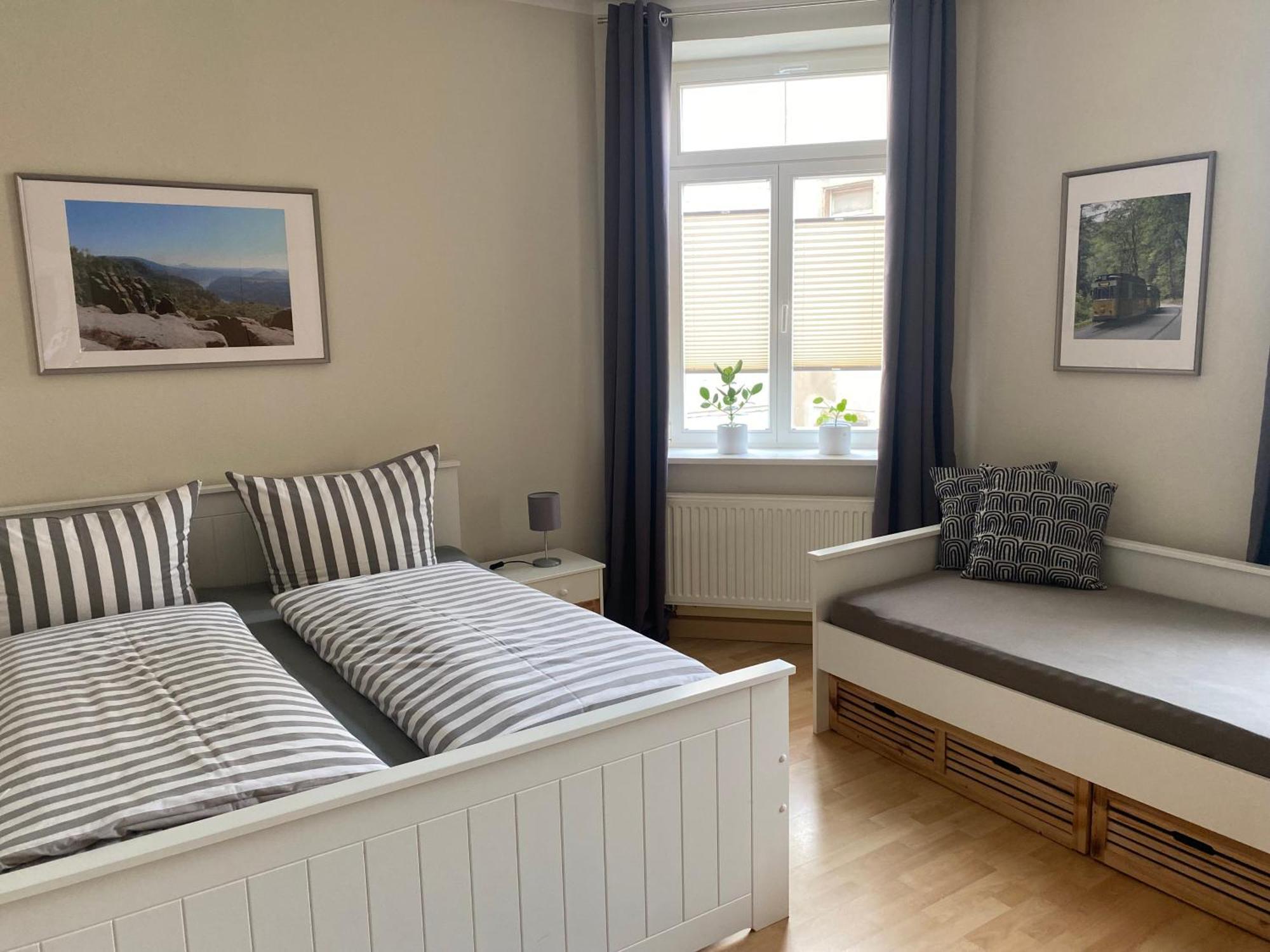 Apartmenthaus Zentral Bad Schandau Eksteriør billede